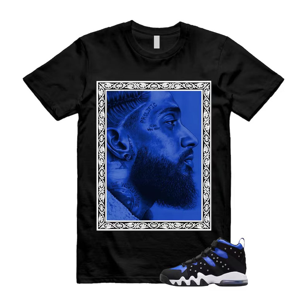 Air Max2 CB 94 Black Varsity Royal Blue White 2026 Shirt To Match Nip T-Shirt