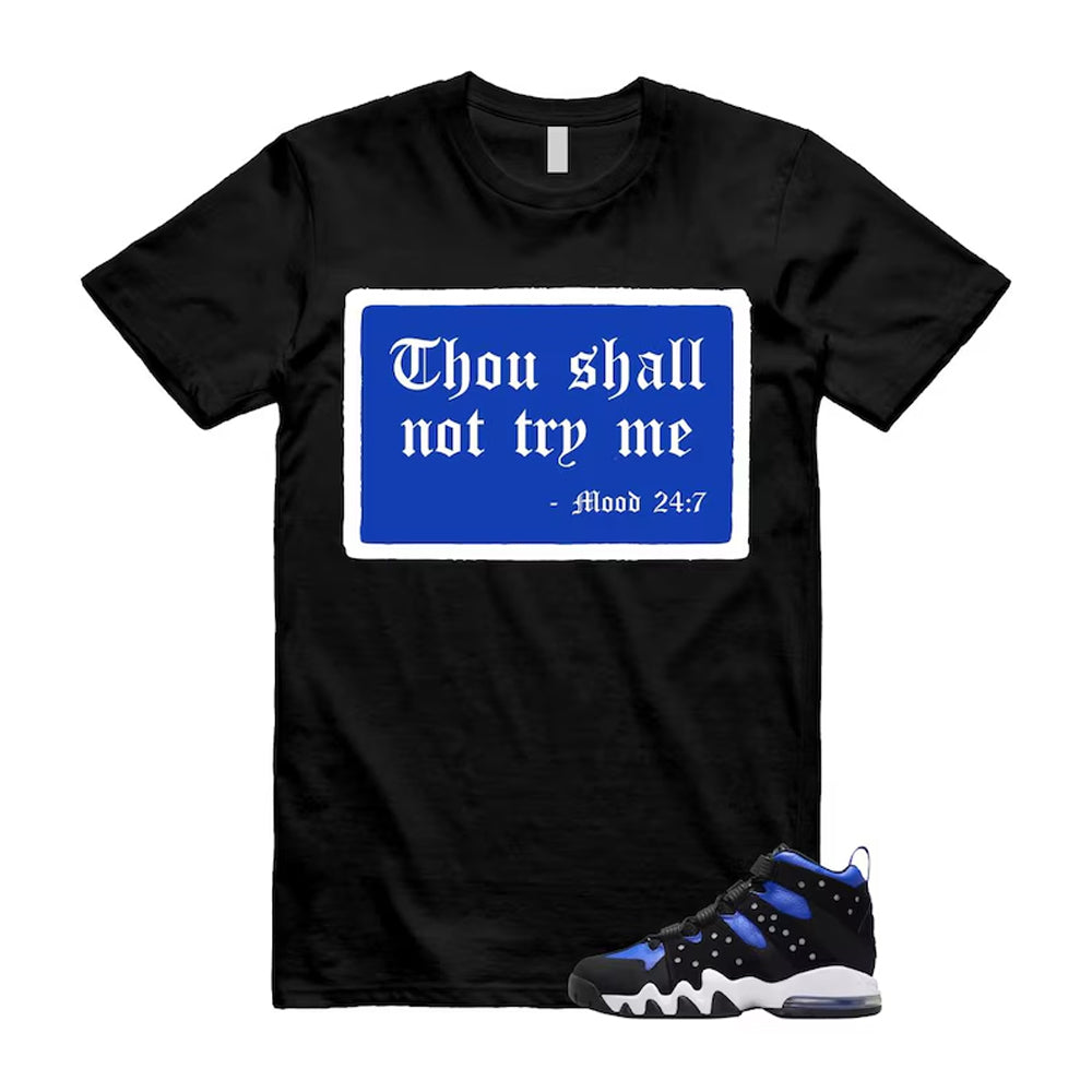 Air Max2 CB 94 Black Varsity Royal Blue White 2026 Shirt To Match Mood T-Shirt