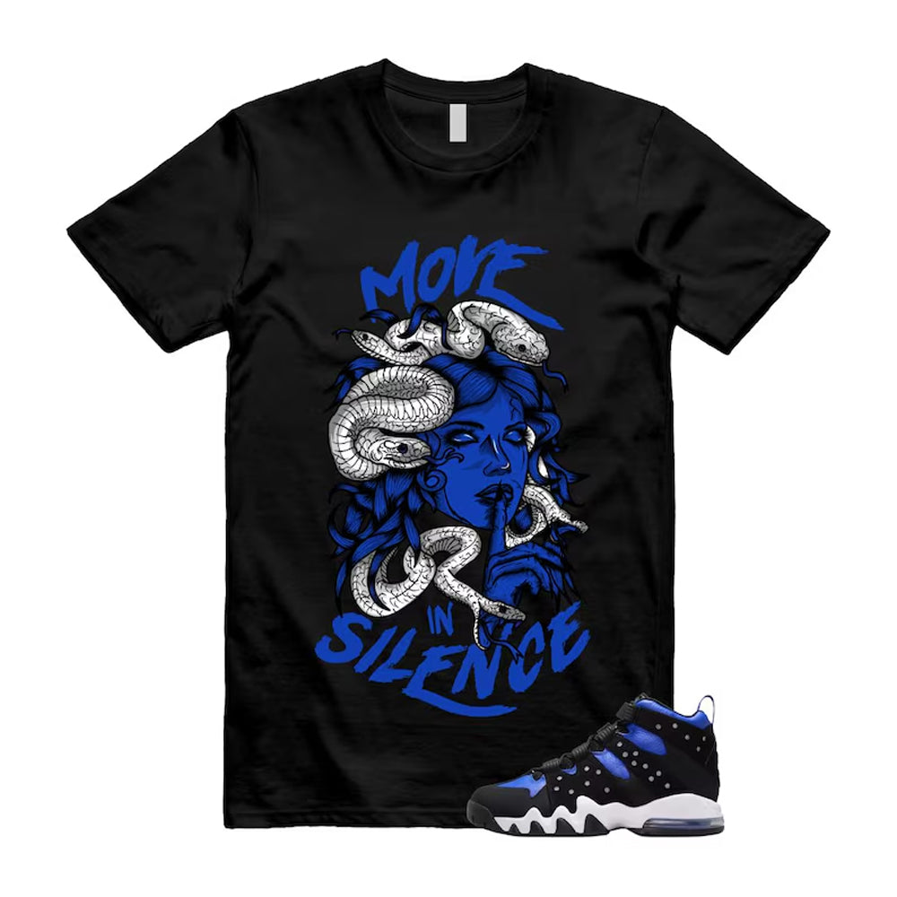 Air Max2 CB 94 Black Varsity Royal Blue White 2026 Shirt To Match Move In Silence T-Shirt