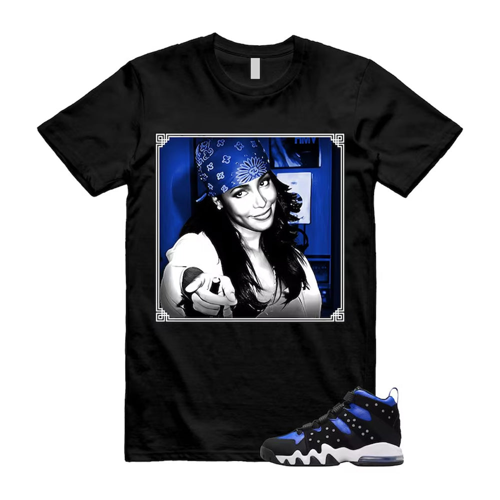 Air Max2 CB 94 Black Varsity Royal Blue White 2026 Shirt To Match Liyah T-Shirt