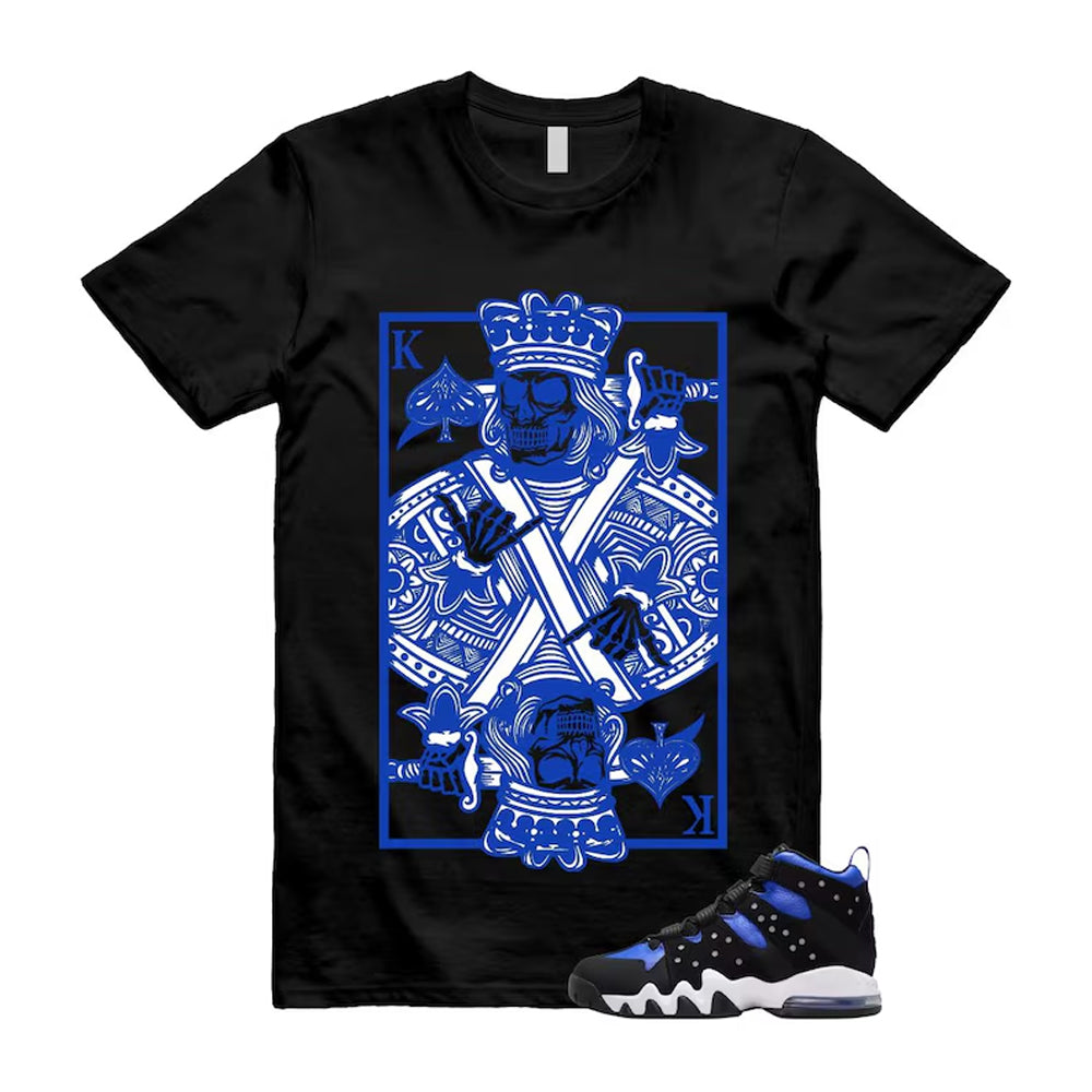 Air Max2 CB 94 Black Varsity Royal Blue White 2026 Shirt To Match King Card T-Shirt