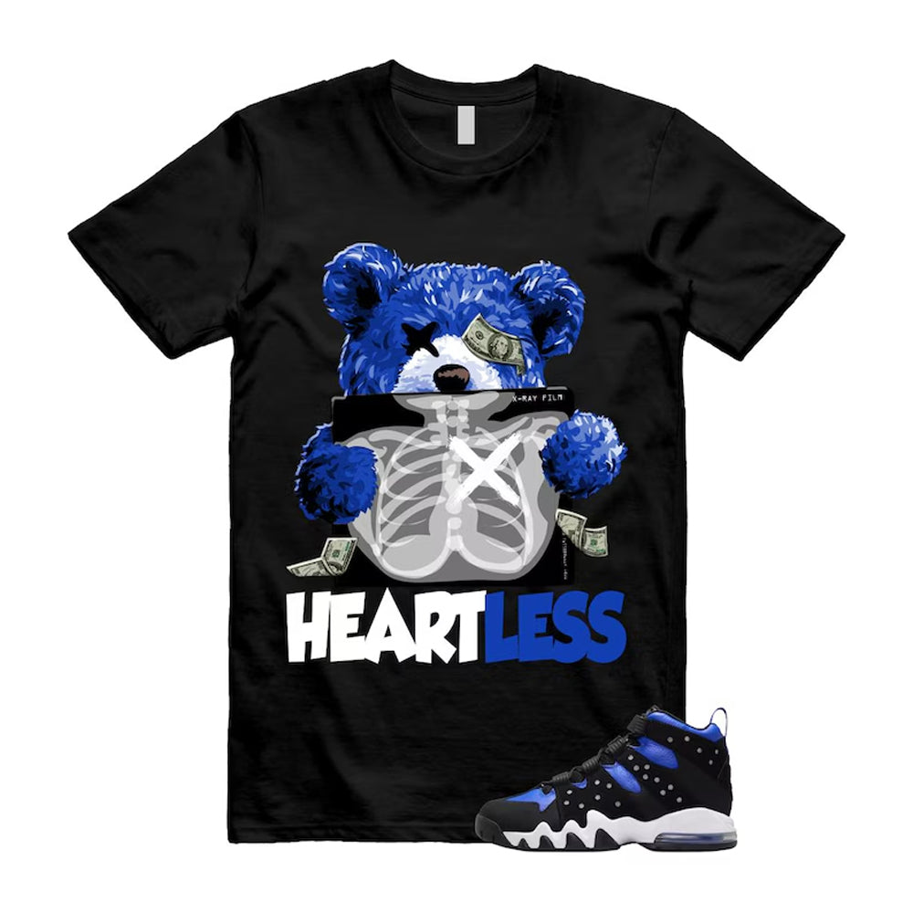 Air Max2 CB 94 Black Varsity Royal Blue White 2026 Shirt To Match Heart T-Shirt