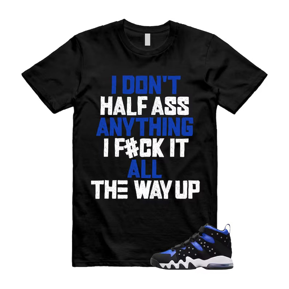 Air Max2 CB 94 Black Varsity Royal Blue White 2026 Shirt To Match Half T-Shirt