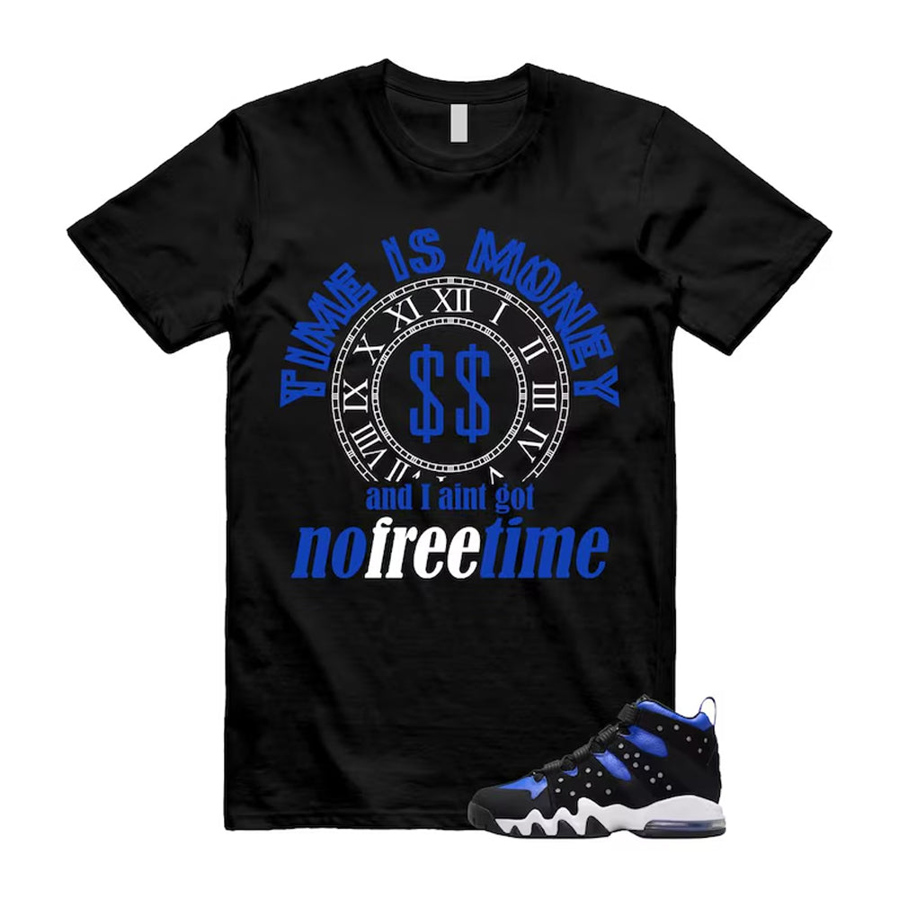 Air Max2 CB 94 Black Varsity Royal Blue White 2026 Shirt To Match Free Time T-Shirt