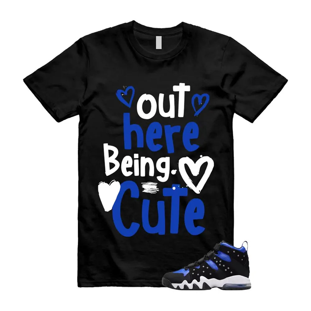 Air Max2 CB 94 Black Varsity Royal Blue White 2026 Shirt To Match Out Here Being Cute T-Shirt