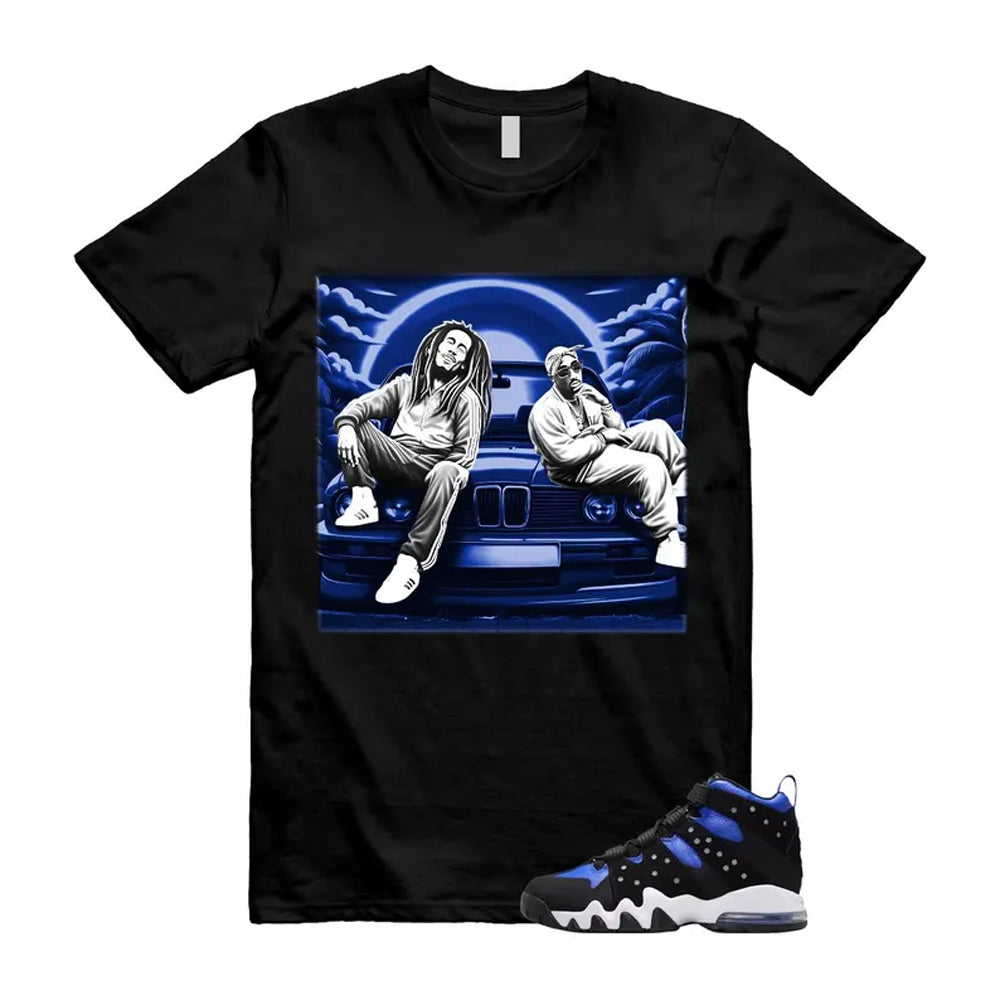 Air Max2 CB 94 Black Varsity Royal Blue White 2026 Shirt To Match Bob Pac T-Shirt