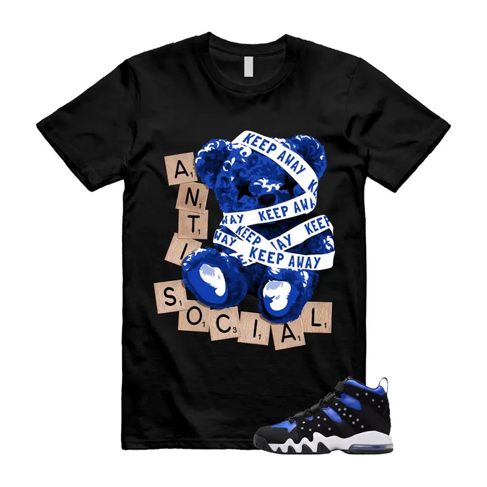 Air Max2 CB 94 Black Varsity Royal Blue White 2026 Shirt To Match Anti T-Shirt