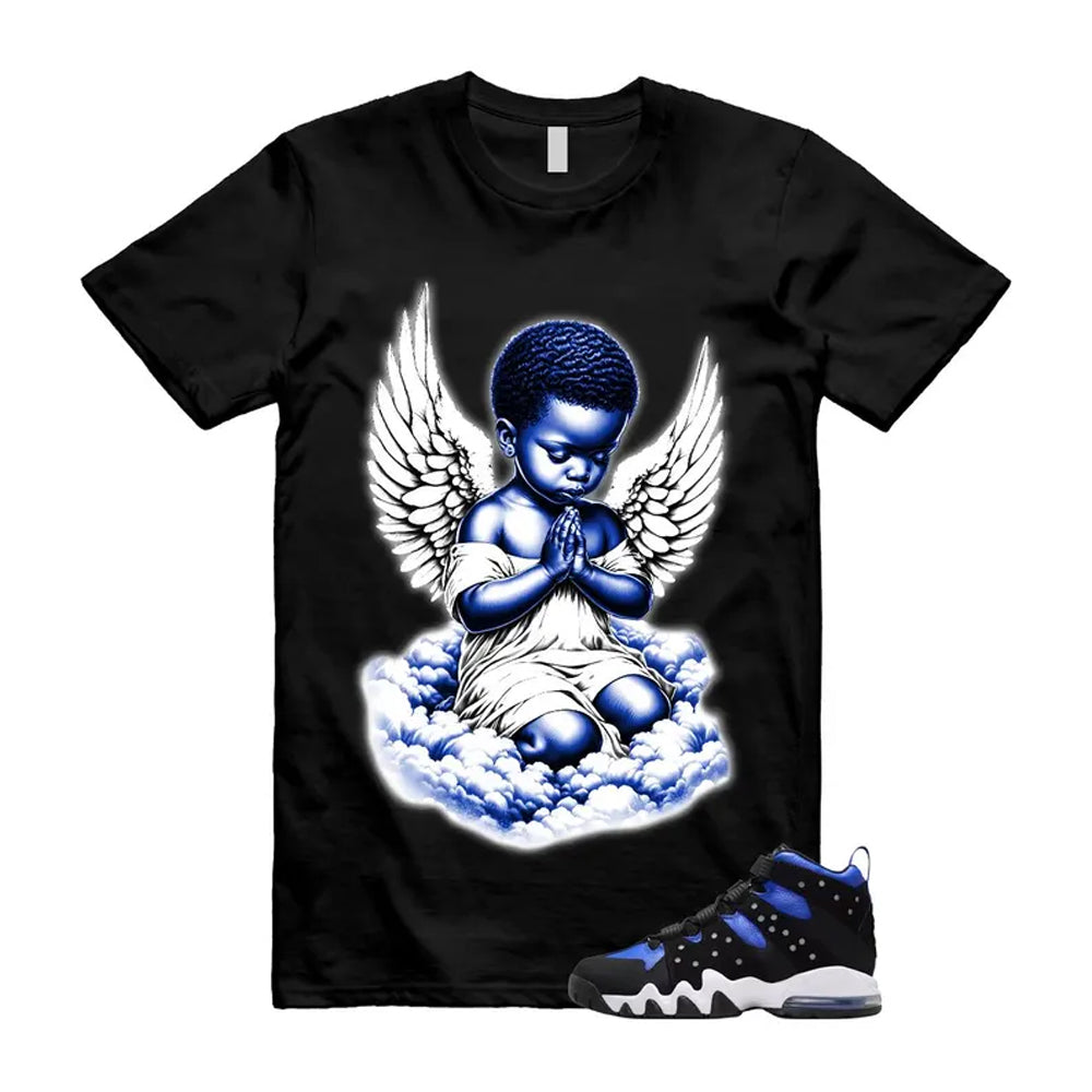 Air Max2 CB 94 Black Varsity Royal Blue White 2026 Shirt To Match Angel T-Shirt