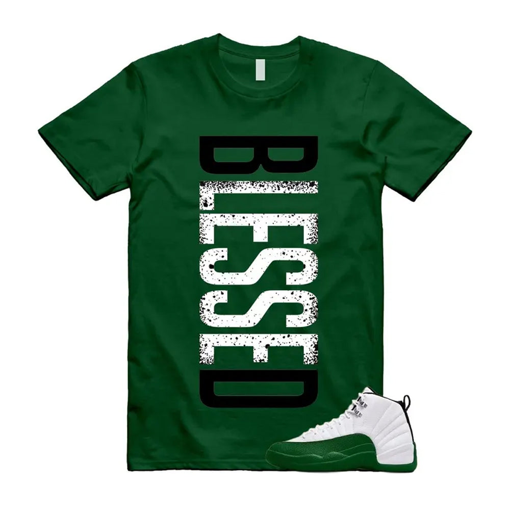 12 Bucks Green White Black Gorge Retro 2026 Shirt To Match Vertbls T-Shirt
