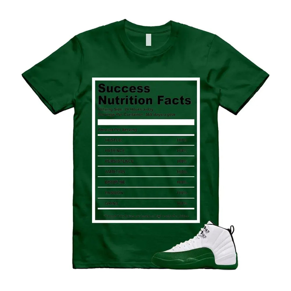 12 Bucks Green White Black Gorge Retro 2026 Shirt To Match Success T-Shirt