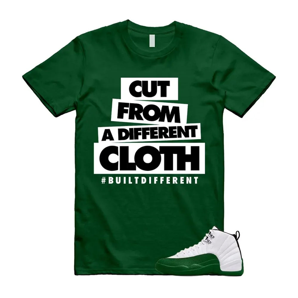 12 Bucks Green White Black Gorge Retro 2026 Shirt To Match Cloth T-Shirt
