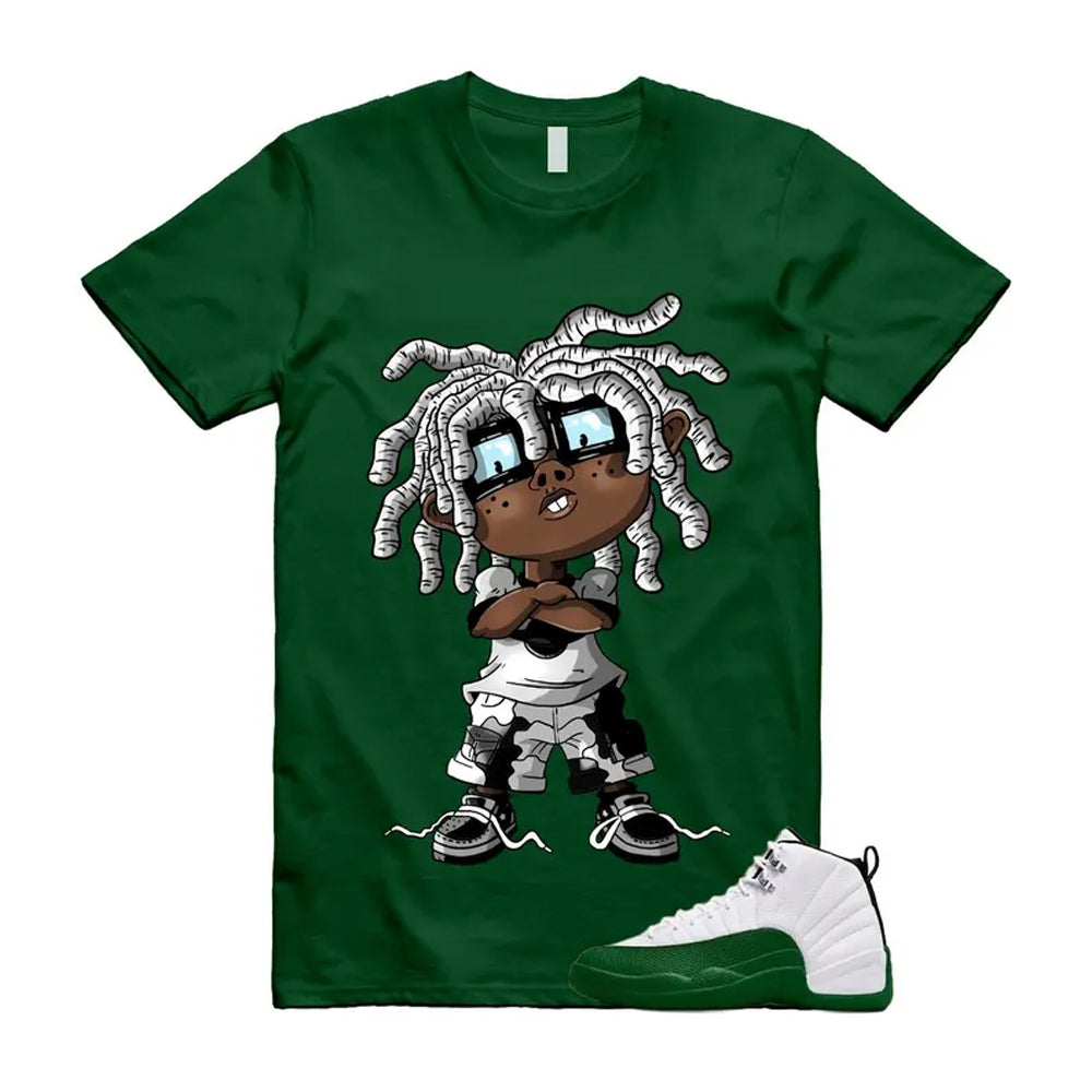 12 Bucks Green White Black Gorge Retro 2026 Shirt To Match Chongo T-Shirt