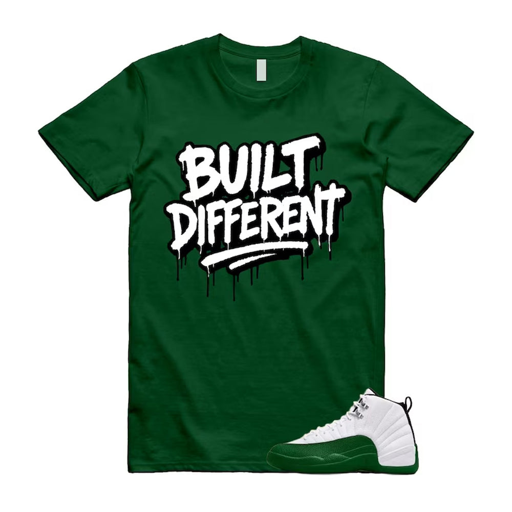 12 Bucks Green White Black Gorge Retro 2026 Shirt To Match Built T-Shirt