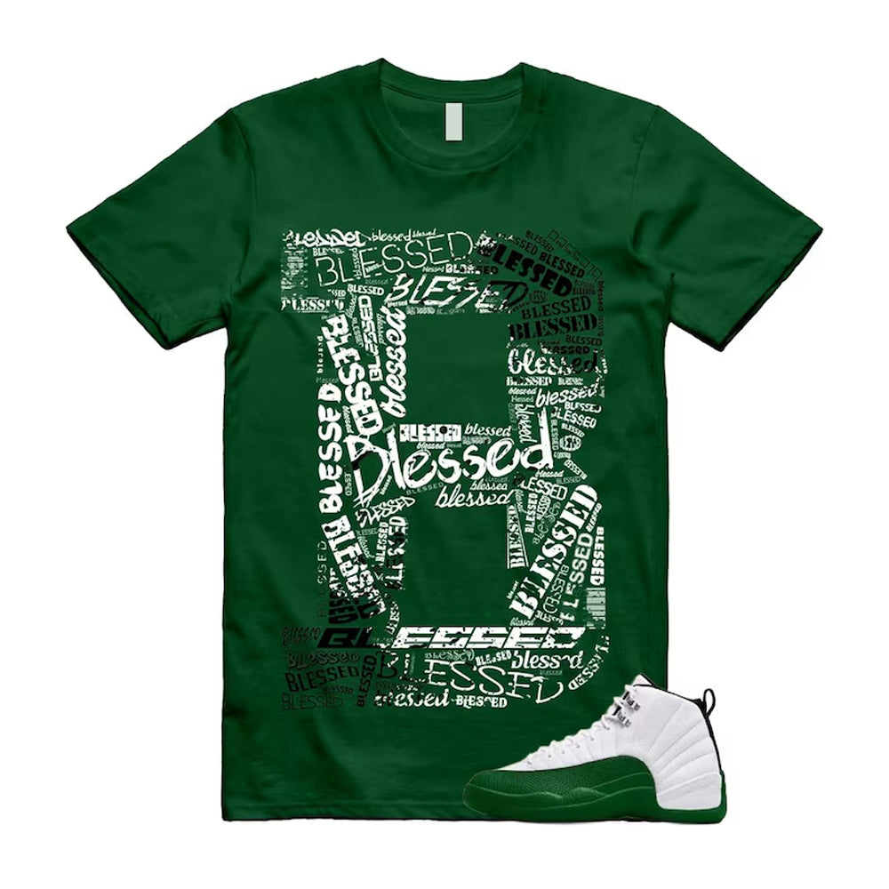 12 Bucks Green White Black Gorge Retro 2026 Shirt To Match B T-Shirt