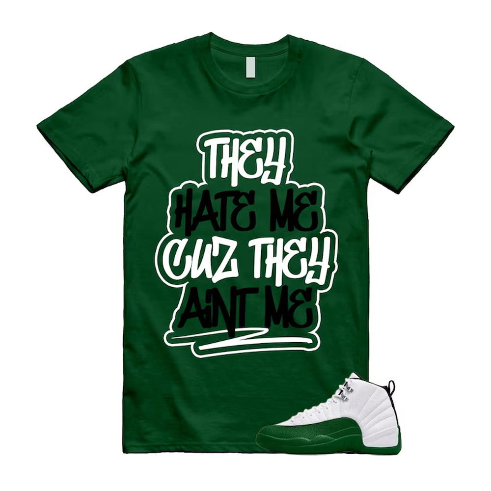 12 Bucks Green White Black Gorge Retro 2026 Shirt To Match Aint Me T-Shirt