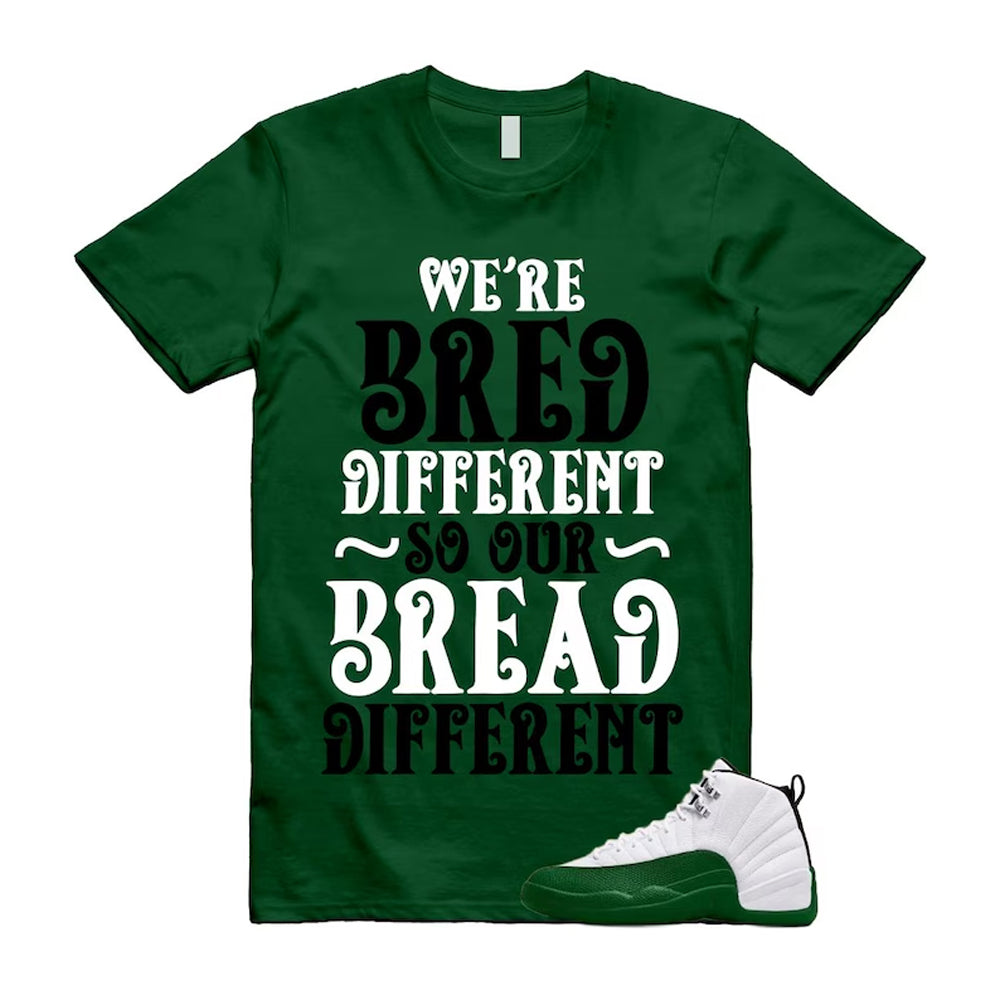 12 Bucks Green White Black Gorge Retro 2026 Shirt To Match Bread T-Shirt