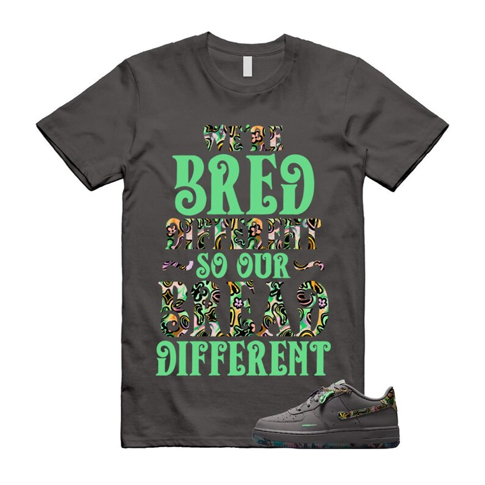 Air Force 1 Pencil Point Illusion Green Dark Raisin Grey 2026 Shirt To Match Bread T-Shirt