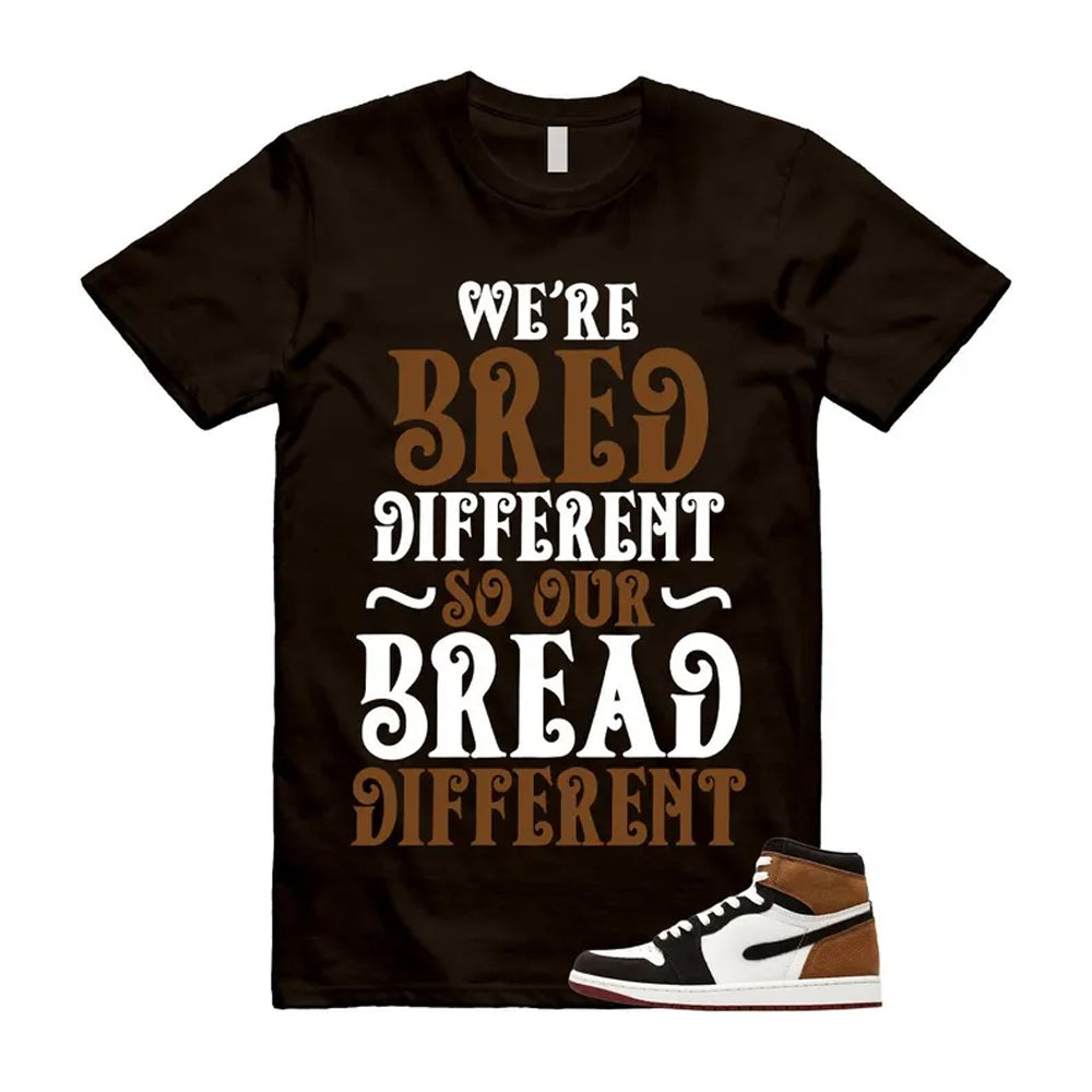 1 Love Letter Shadow Brown White Light British Tan Air High 2026 Shirt To Match Bread T-Shirt