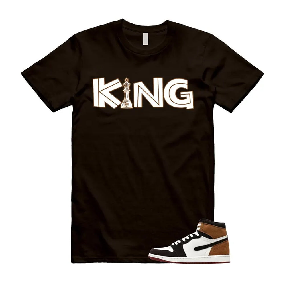 1 Love Letter Shadow Brown White Light British Tan Air High 2026 Shirt To Match King T-Shirt