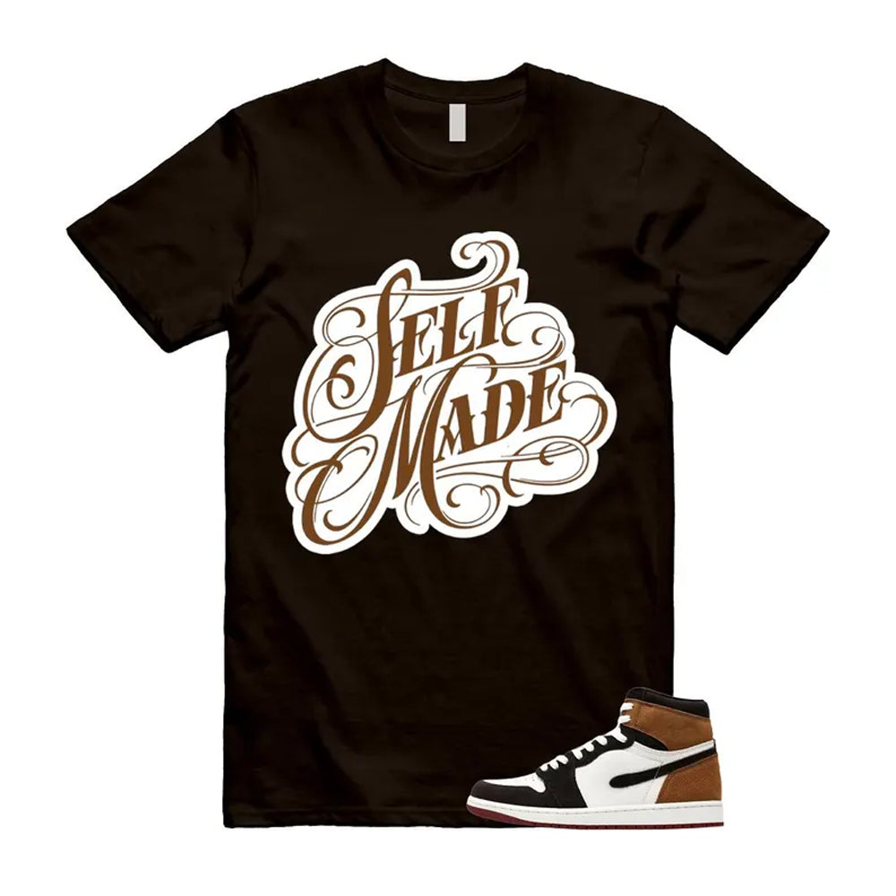 1 Love Letter Shadow Brown White Light British Tan Air High 2026 Shirt To Match Self T-Shirt