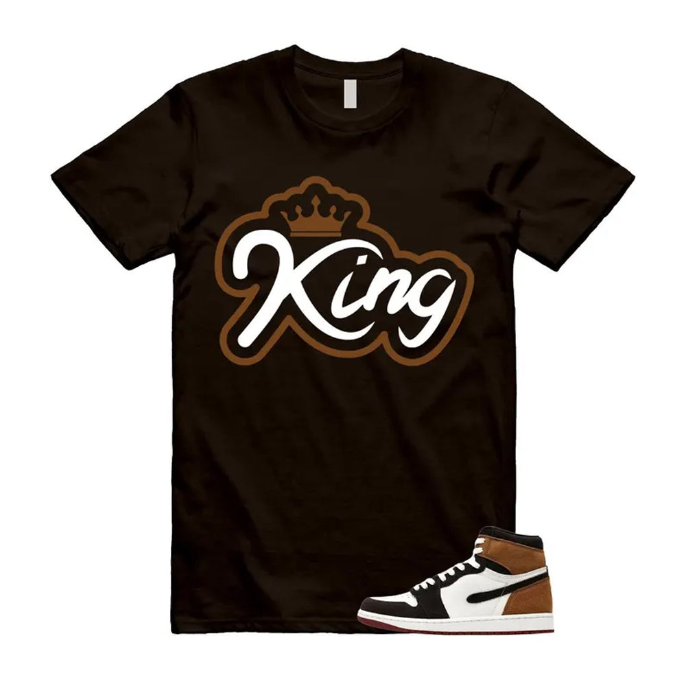 1 Love Letter Shadow Brown White Light British Tan Air High 2026 Shirt To Match King T-Shirt