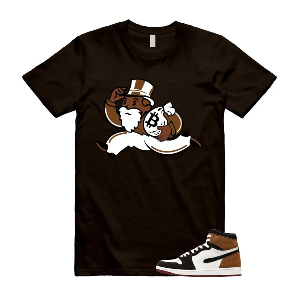 1 Love Letter Shadow Brown White Light British Tan Air High 2026 Shirt To Match GM T-Shirt