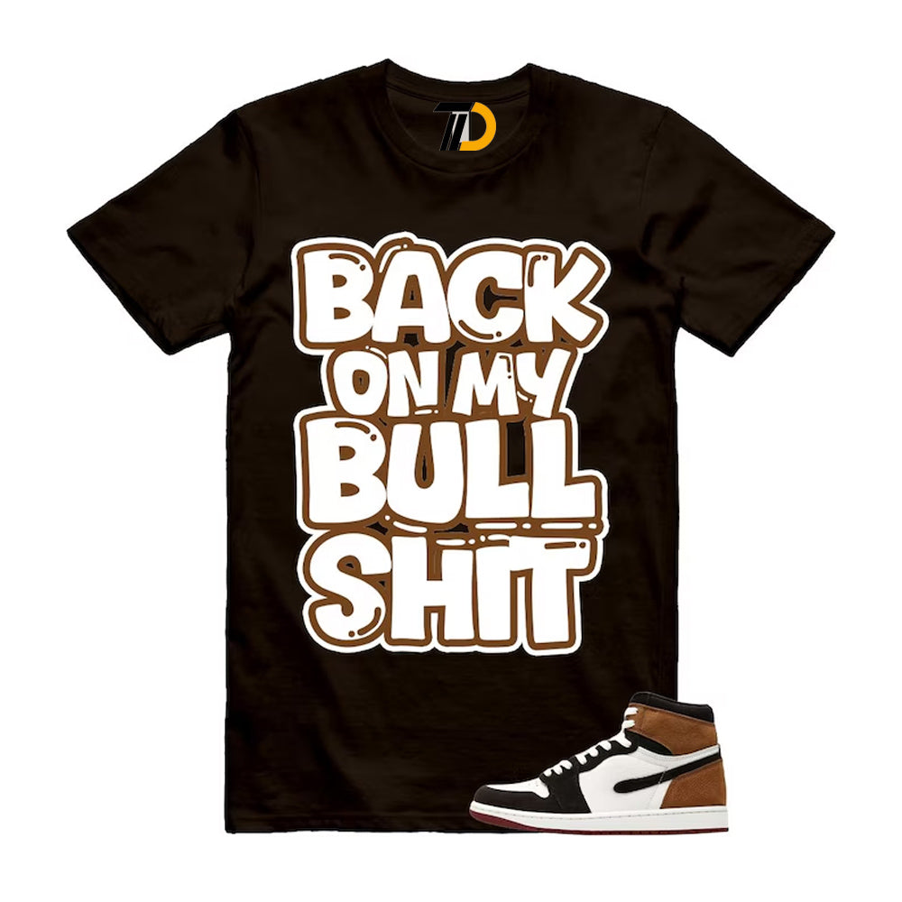 1 Love Letter Shadow Brown White Light British Tan Air High 2026 Shirt To Match Drippy Heart T-Shirt