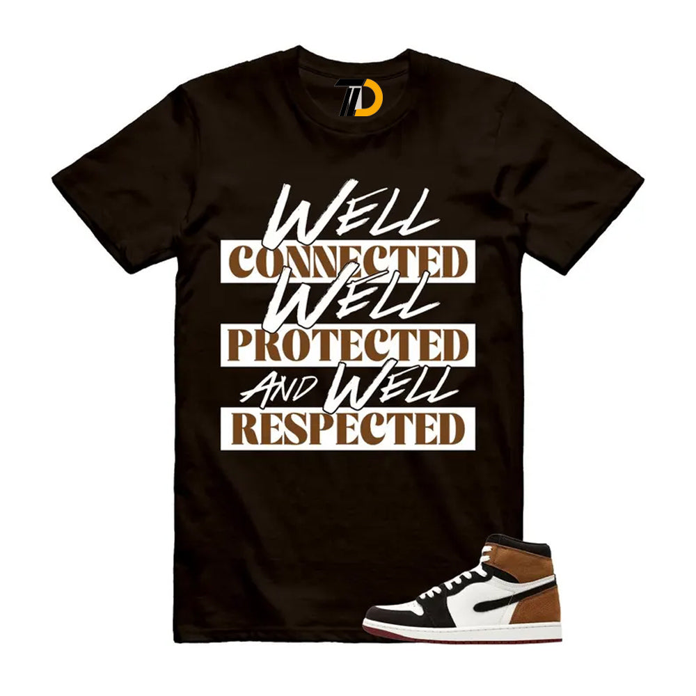 1 Love Letter Shadow Brown White Light British Tan Air High 2026 Shirt To Match Well T-ShirT
