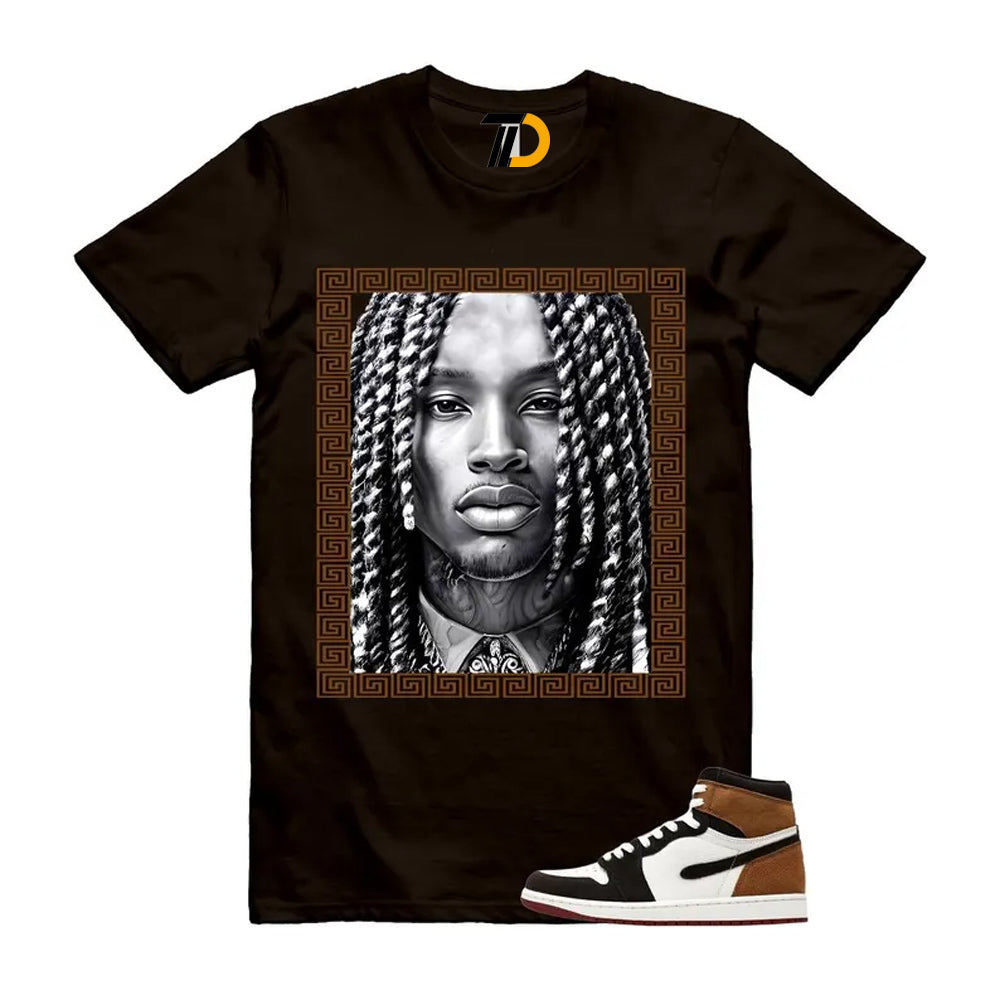 1 Love Letter Shadow Brown White Light British Tan Air High 2026 Shirt To Match Von T-ShirT