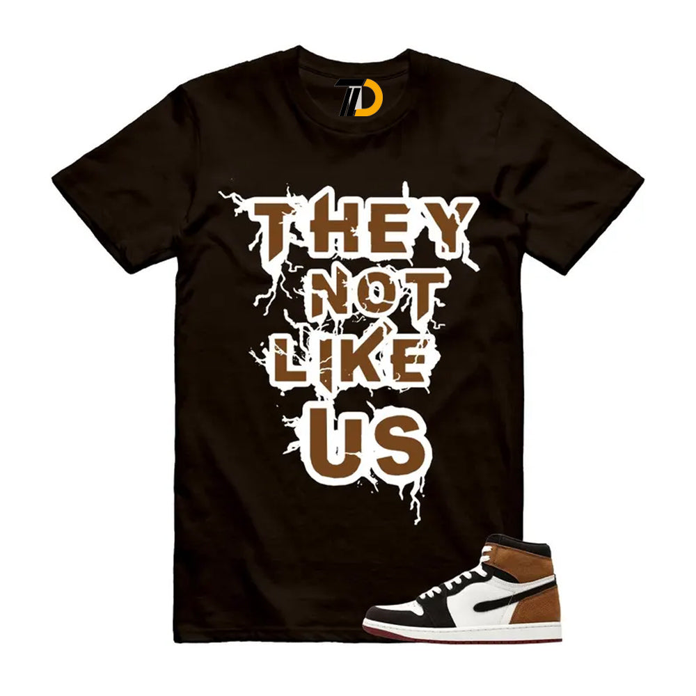1 Love Letter Shadow Brown White Light British Tan Air High 2026 Shirt To Match Us T-ShirT