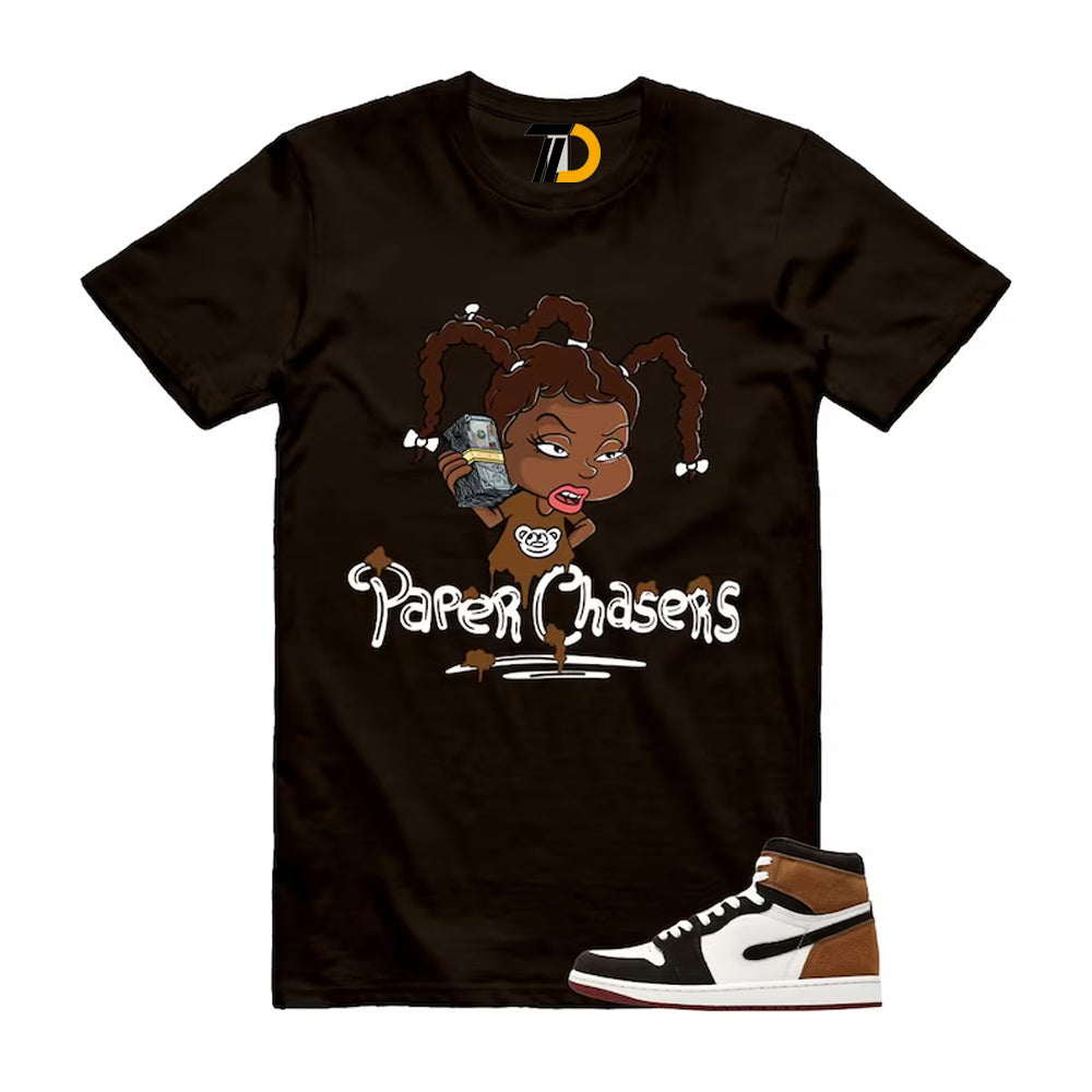 1 Love Letter Shadow Brown White Light British Tan Air High 2026 Shirt To Match Pc T-ShirT