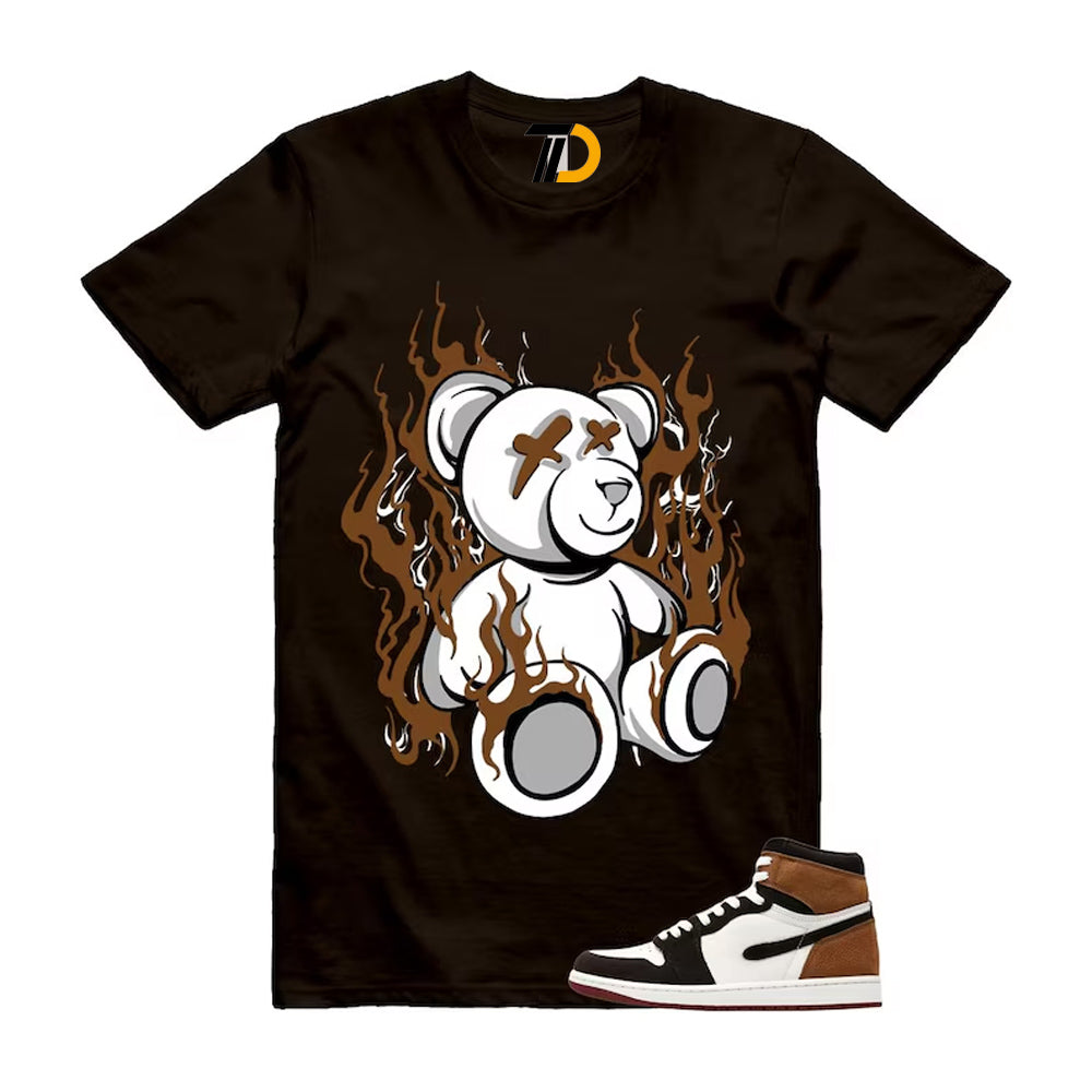 1 Love Letter Shadow Brown White Light British Tan Air High 2026 Shirt To Match Lit T-ShirT