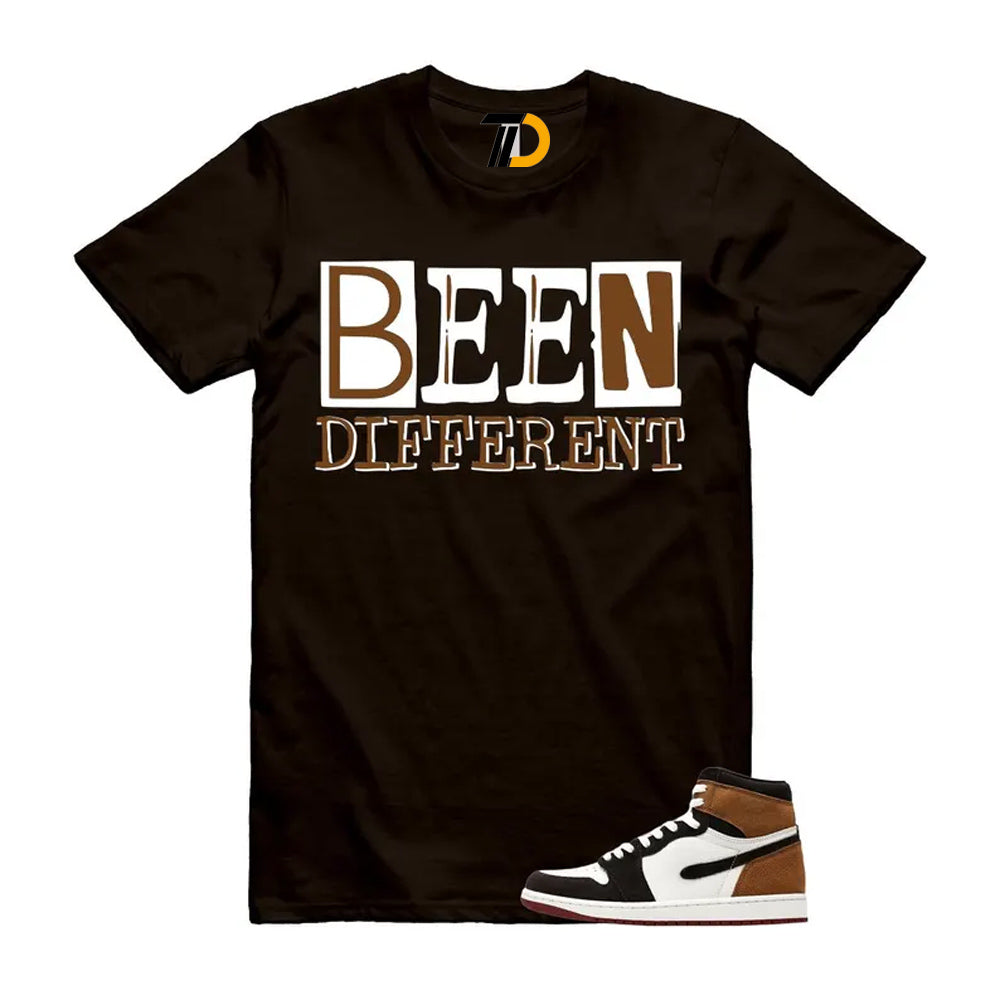 1 Love Letter Shadow Brown White Light British Tan Air High 2026 Shirt To Match Been T-Shirt