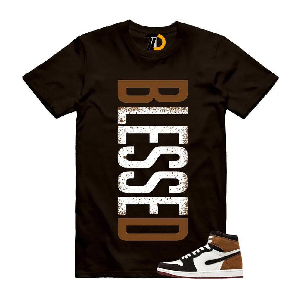 1 Love Letter Shadow Brown White Light British Tan Air High 2026 Shirt To Match Vertbls T-Shirt