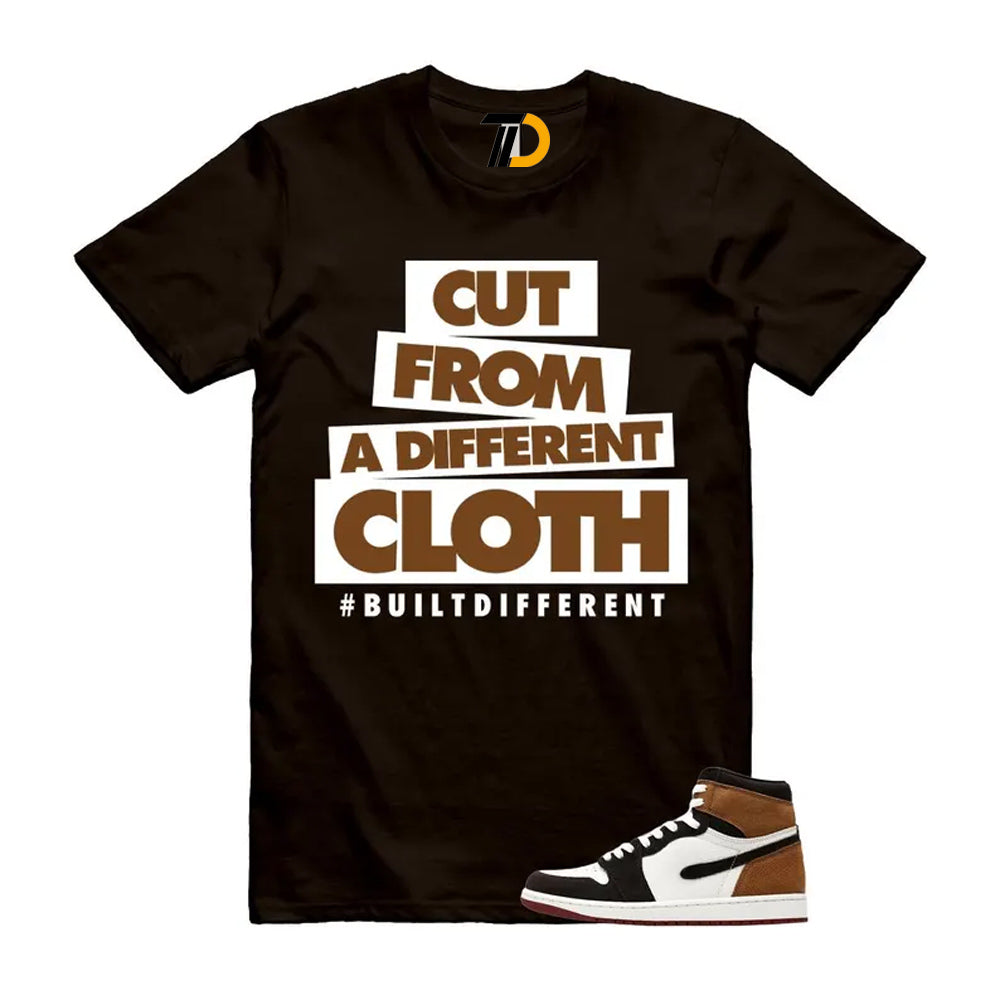 1 Love Letter Shadow Brown White Light British Tan Air High 2026 Shirt To Match Cloth T-Shirt