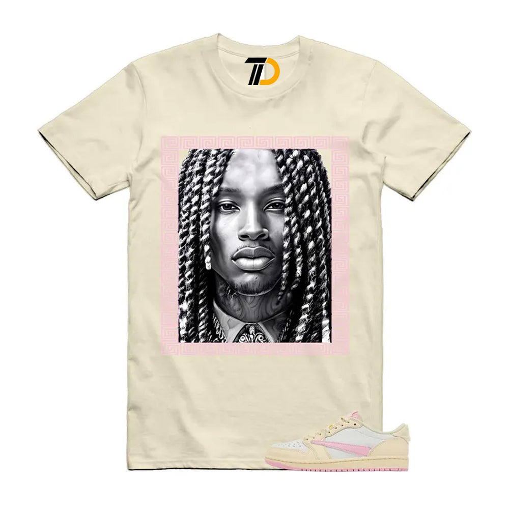 1 Shy Pink Muslin Sail Retro Low OG SP 2026 Shirt To Match Von T-Shirt