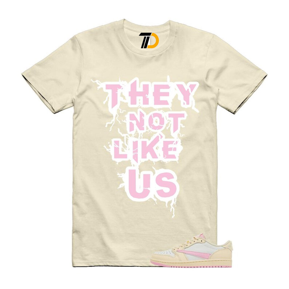 1 Shy Pink Muslin Sail Retro Low OG SP 2026 Shirt To Match US T-Shirt