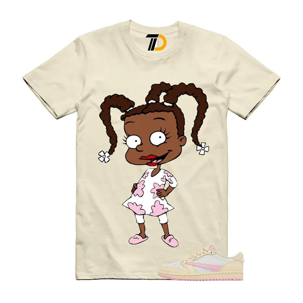 1 Shy Pink Muslin Sail Retro Low OG SP 2026 Shirt To Match Susie T-Shirt