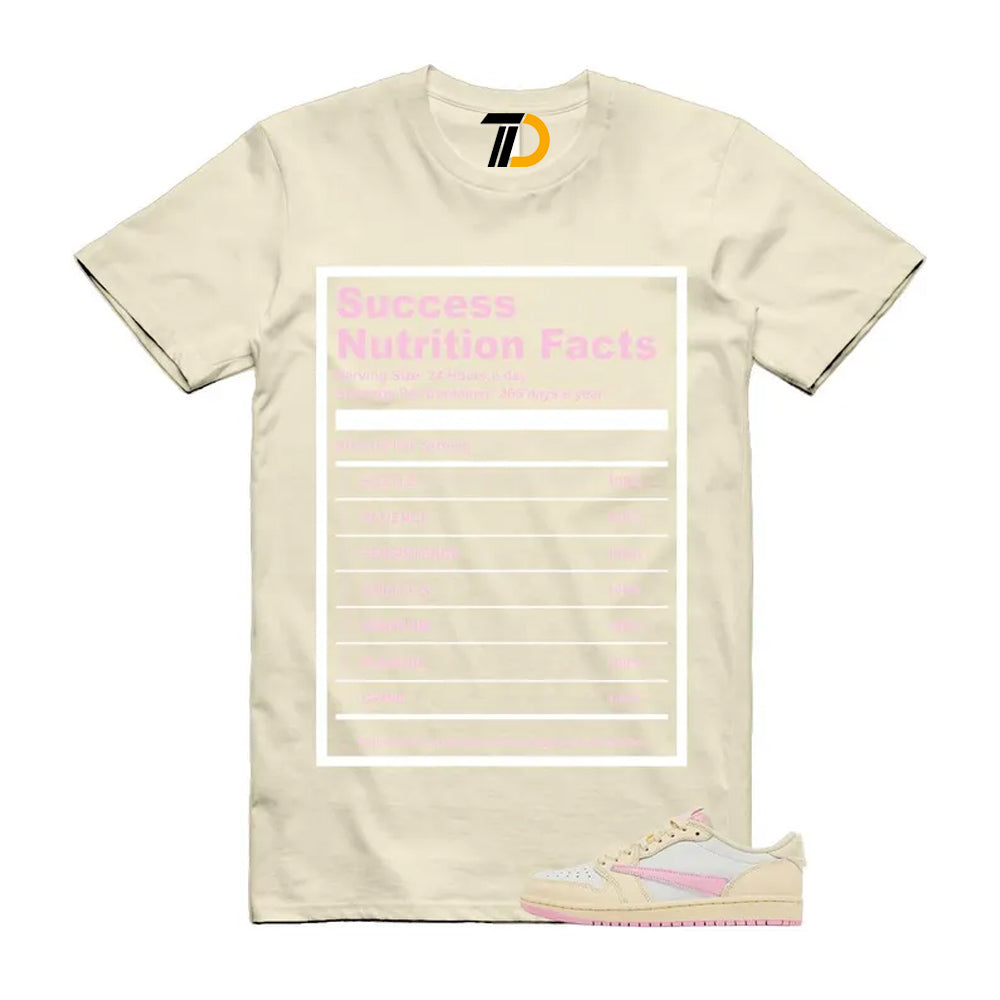 1 Shy Pink Muslin Sail Retro Low OG SP 2026 Shirt To Match Success T-Shirt