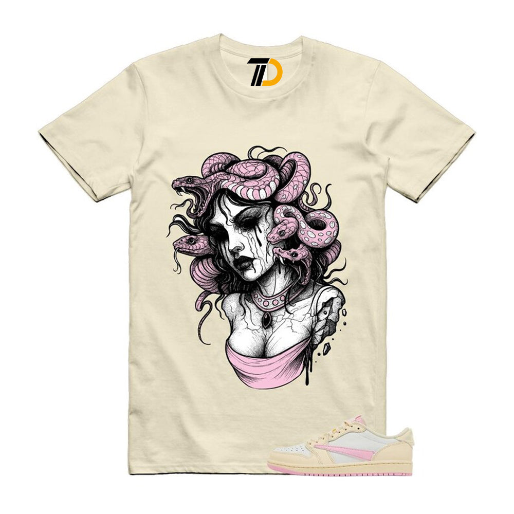 1 Shy Pink Muslin Sail Retro Low OG SP 2026 Shirt To Match Snakes T-Shirt