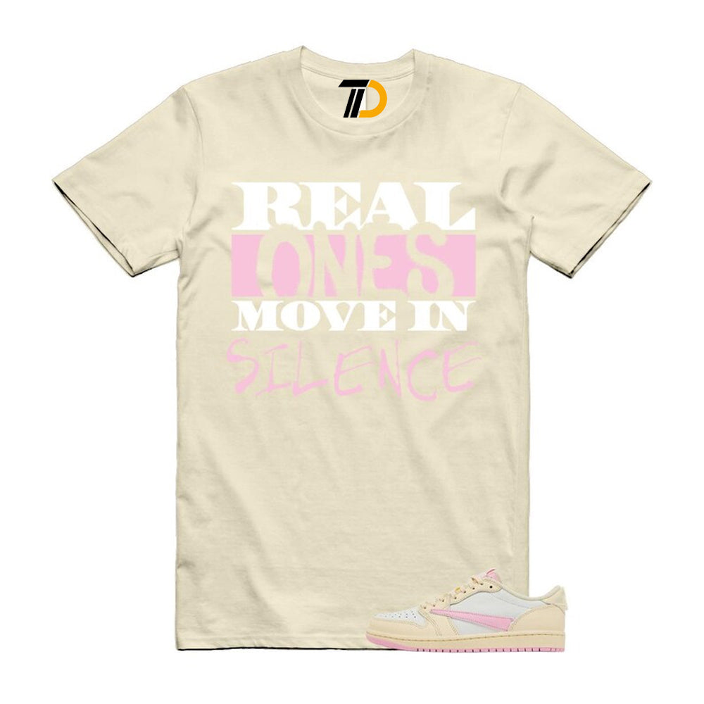 1 Shy Pink Muslin Sail Retro Low OG SP 2026 Shirt To Match Real T-Shirt