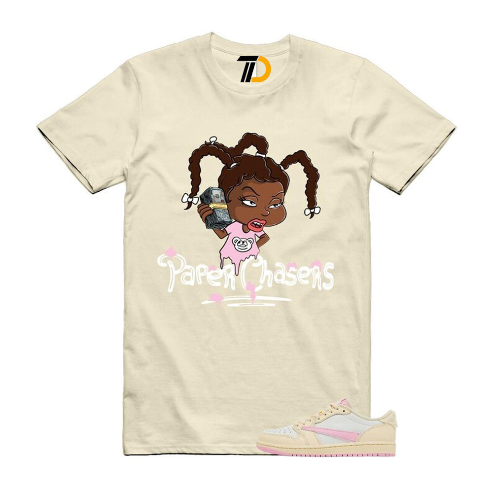 1 Shy Pink Muslin Sail Retro Low OG SP 2026 Shirt To Match Pc T-Shirt