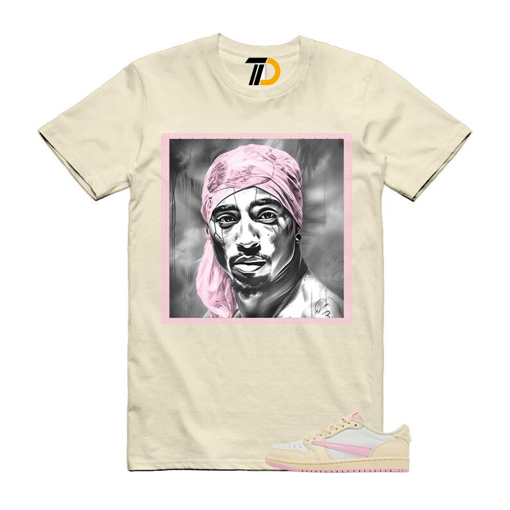 1 Shy Pink Muslin Sail Retro Low OG SP 2026 Shirt To Match Pac T-Shirt