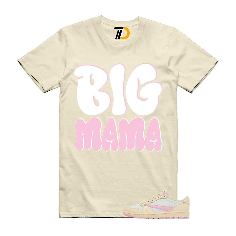 1 Shy Pink Muslin Sail Retro Low OG SP 2026 Shirt To Match Big Mama T-Shirt