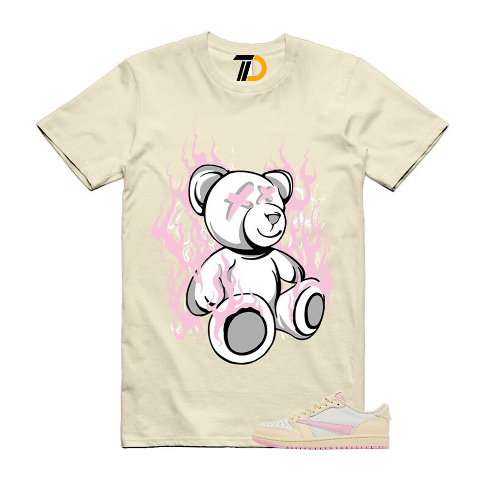 1 Shy Pink Muslin Sail Retro Low OG SP 2026 Shirt To Match Lit T-Shirt