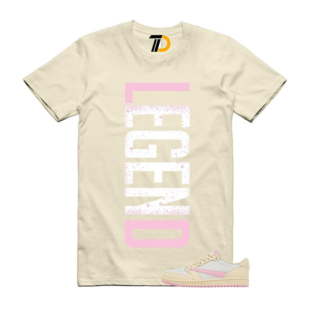 1 Shy Pink Muslin Sail Retro Low OG SP 2026 Shirt To Match Legend T-Shirt