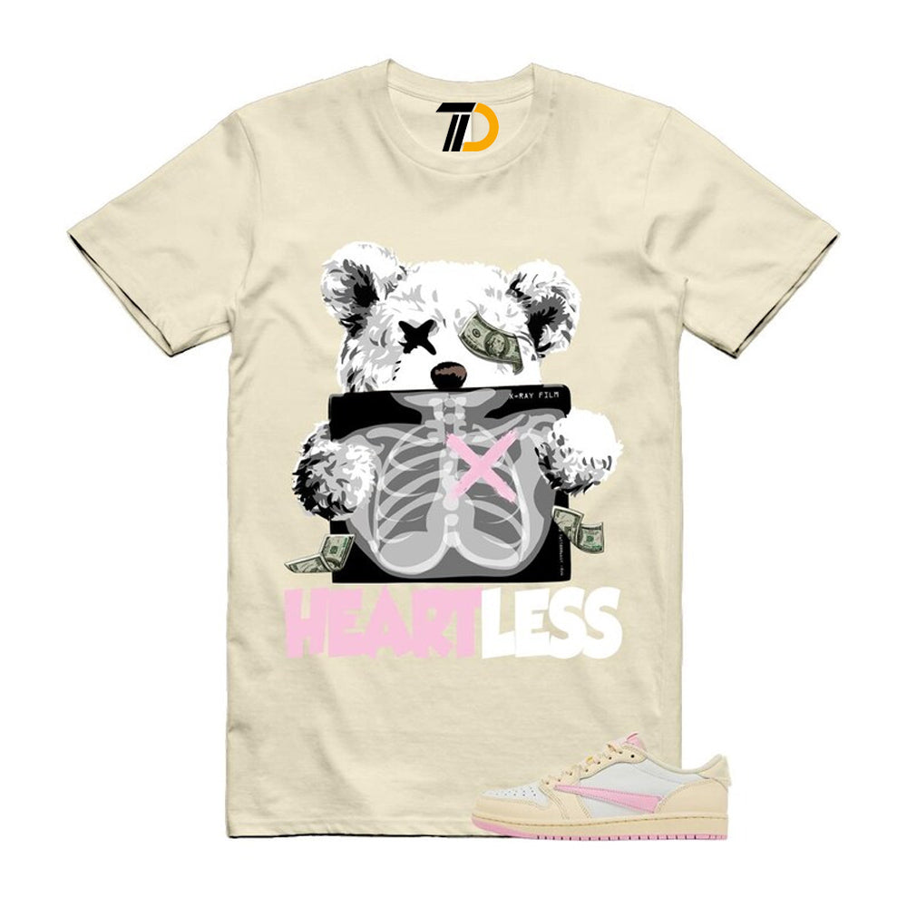 1 Shy Pink Muslin Sail Retro Low OG SP 2026 Shirt To Match Heart T-Shirt