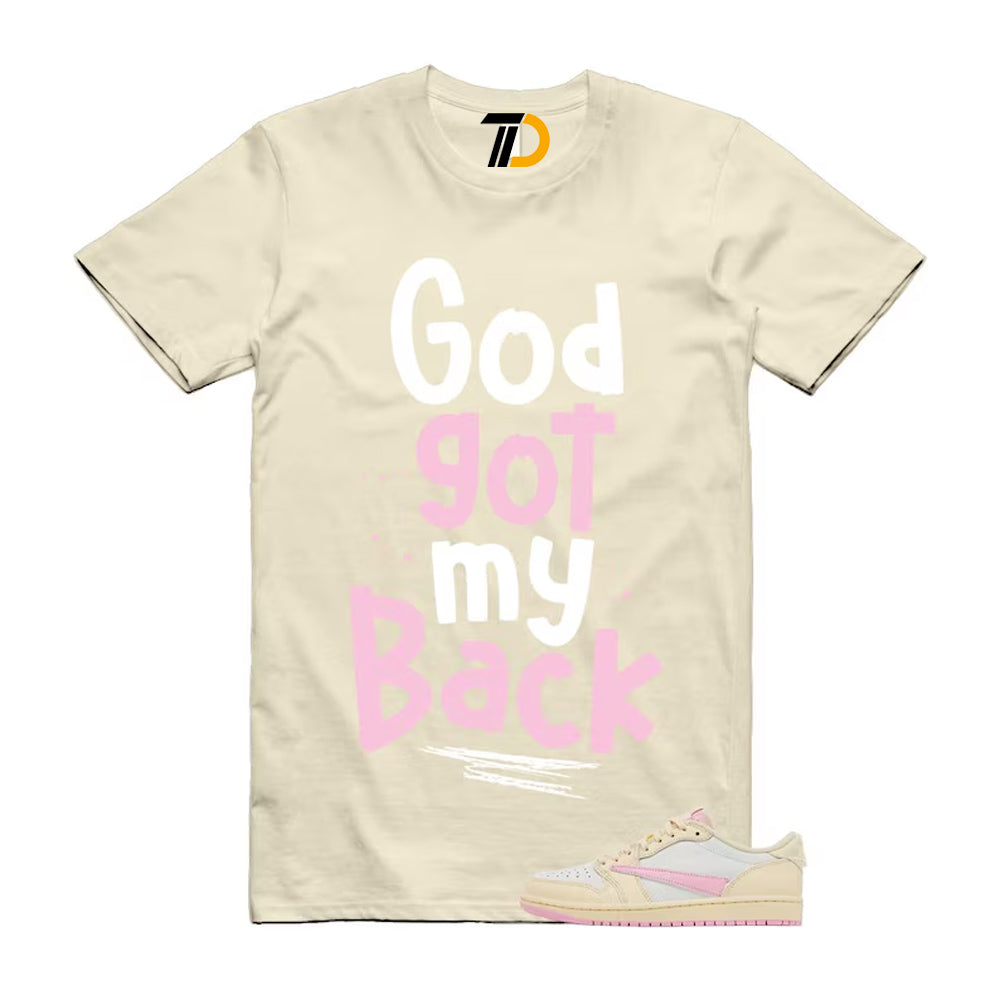 1 Shy Pink Muslin Sail Retro Low OG SP 2026 Shirt To Match God T-Shirt