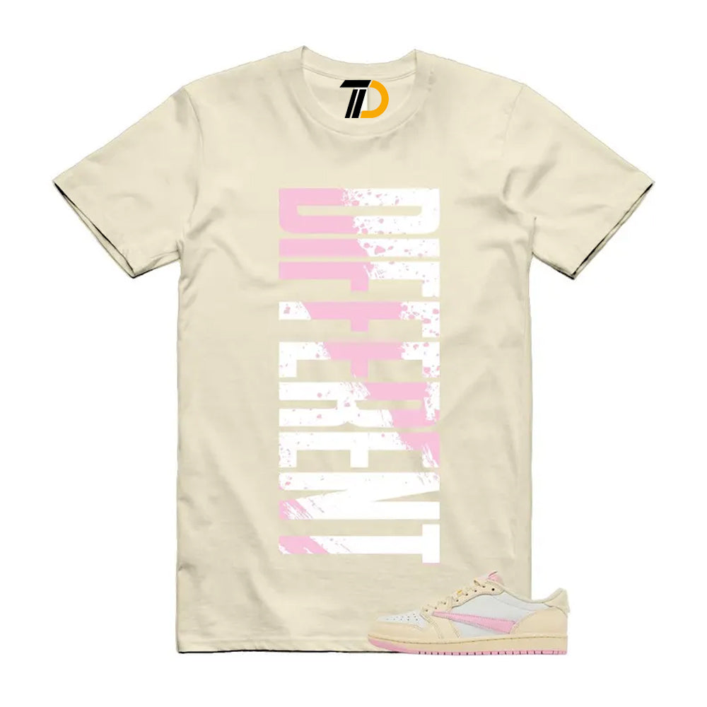 1 Shy Pink Muslin Sail Retro Low OG SP 2026 Shirt To Match Different T-Shirt