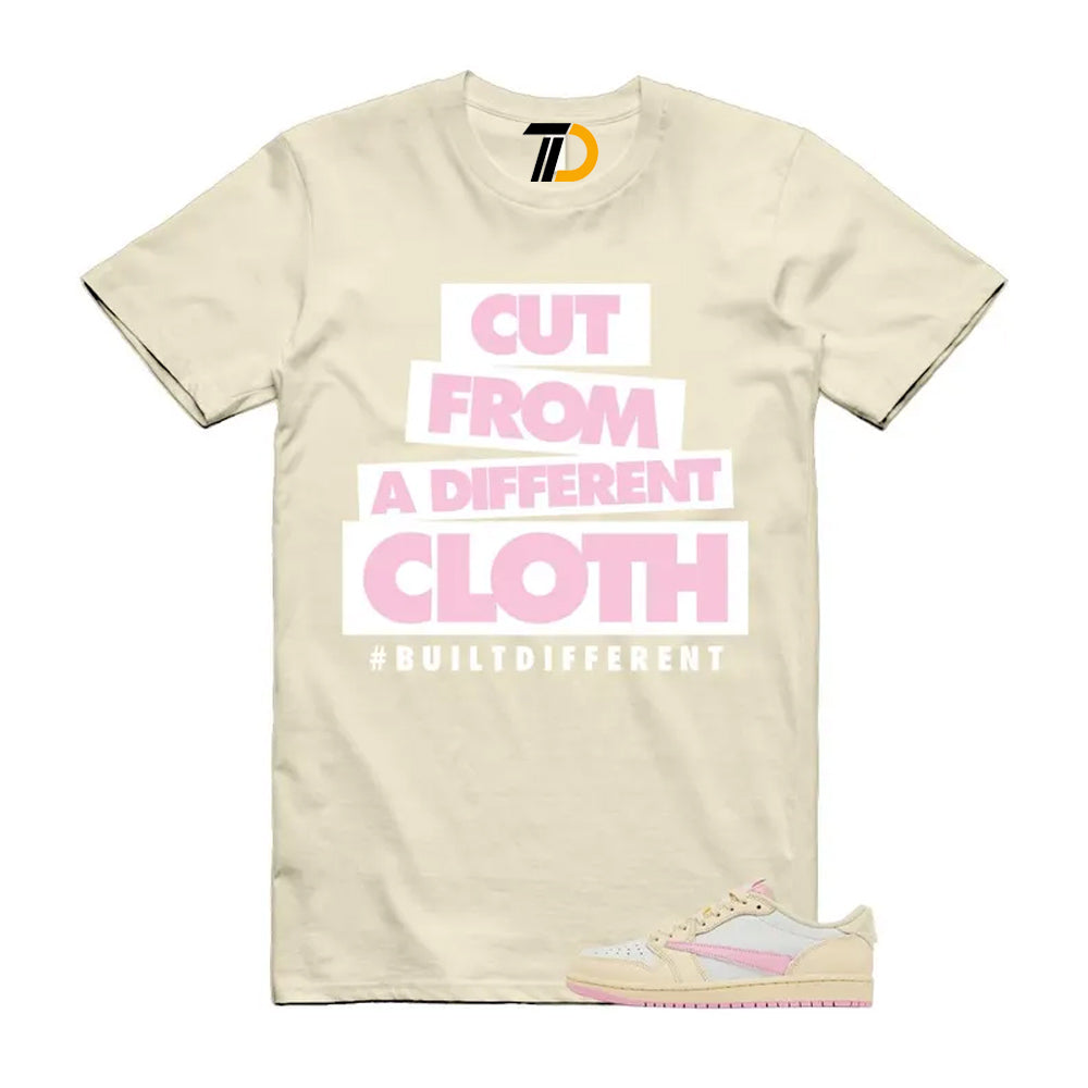 1 Shy Pink Muslin Sail Retro Low OG SP 2026 Shirt To Match Cloth T-Shirt